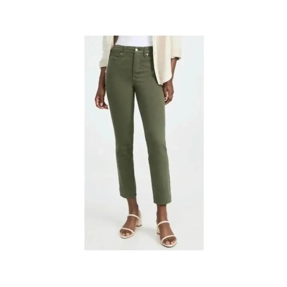 Good American NWT Good Classic Slim Straight Jeans - Size 20 Plus - MSRP $110